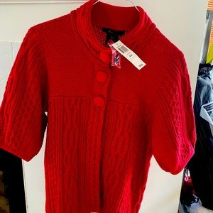 Women’s cropped sweater barns new